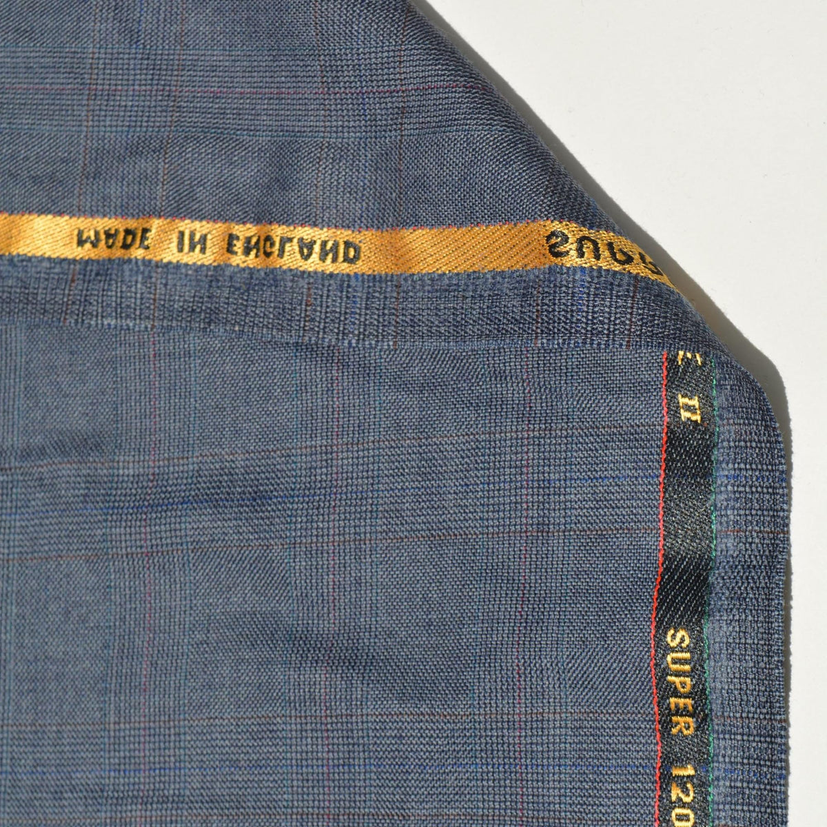 British Cashmere Super 120s Wool Fabric | Made In England | By the Yard