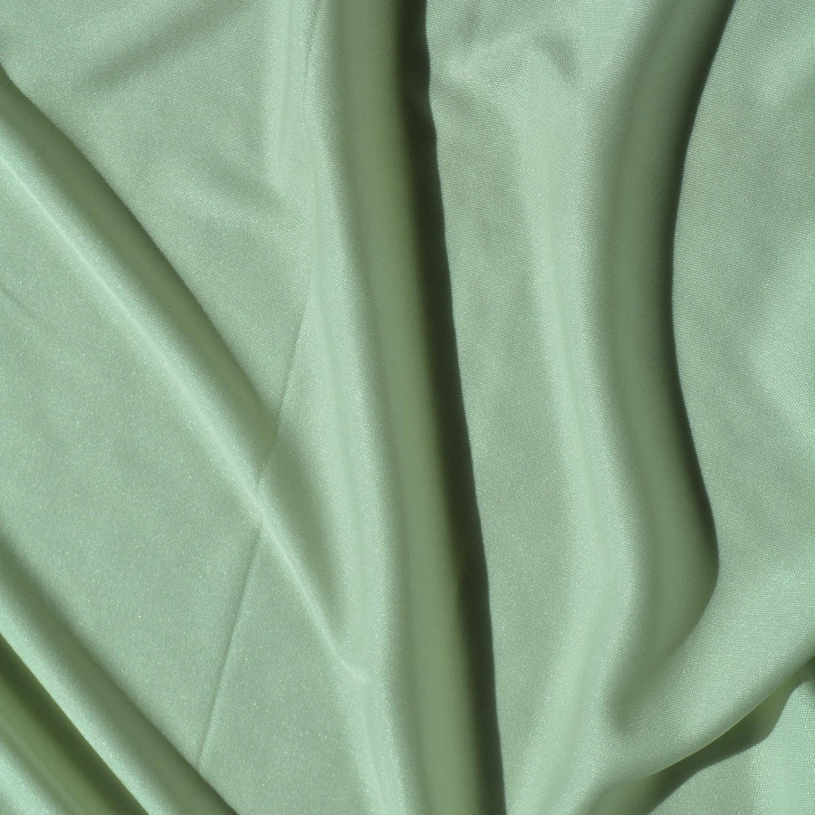 Stretch Knit Fabric | Light green | Designer Yardage |By the Yard