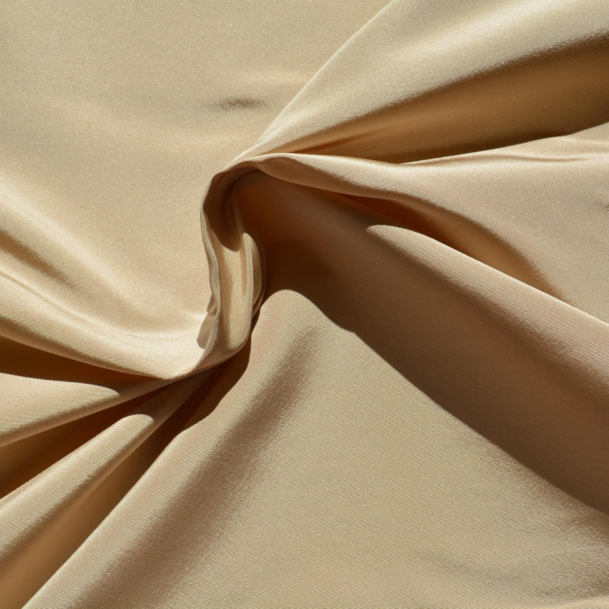 Silk Faille Fabric Beige 55" Wide Luxury Fabric | By the Yard