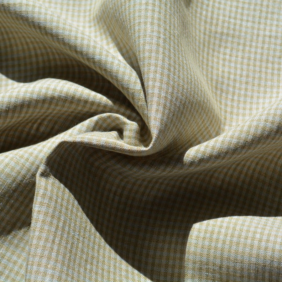 Linen Fabric | Beige | Designer Yardage |By the Yard