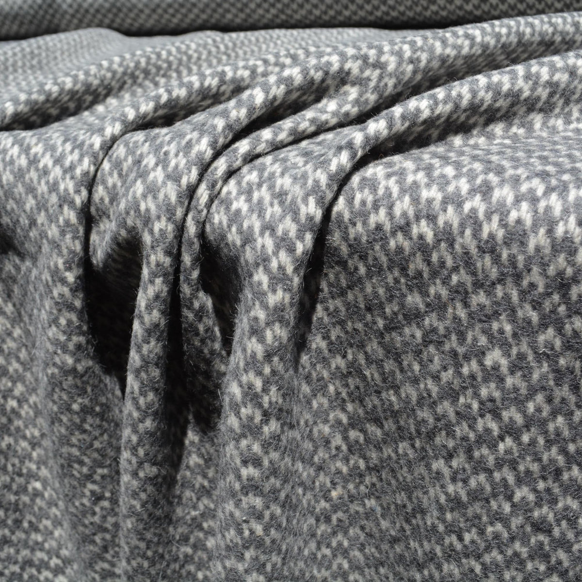 European Heavyweight Pure Wool Tweed | Upholstery Fabric & Home Decor Textile | Curtain, Drapery, Pillow | By the Yard
