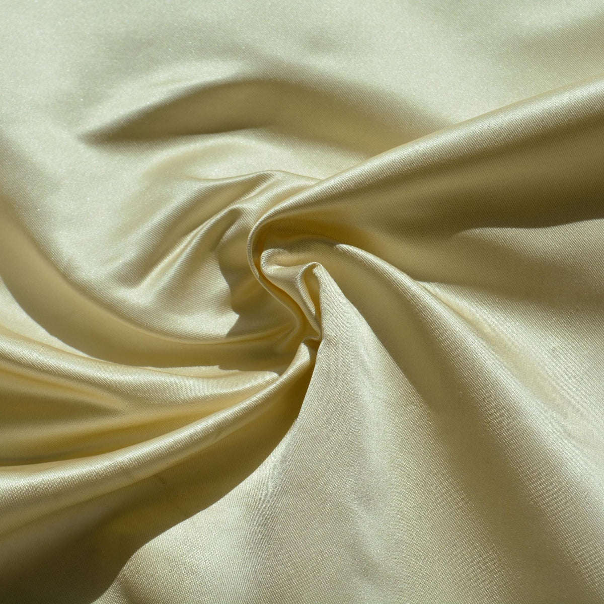 100% Silk Duchess Satin Fabric Cream Heavyweight Bridal 48.5 Inch Usable | By the Yard