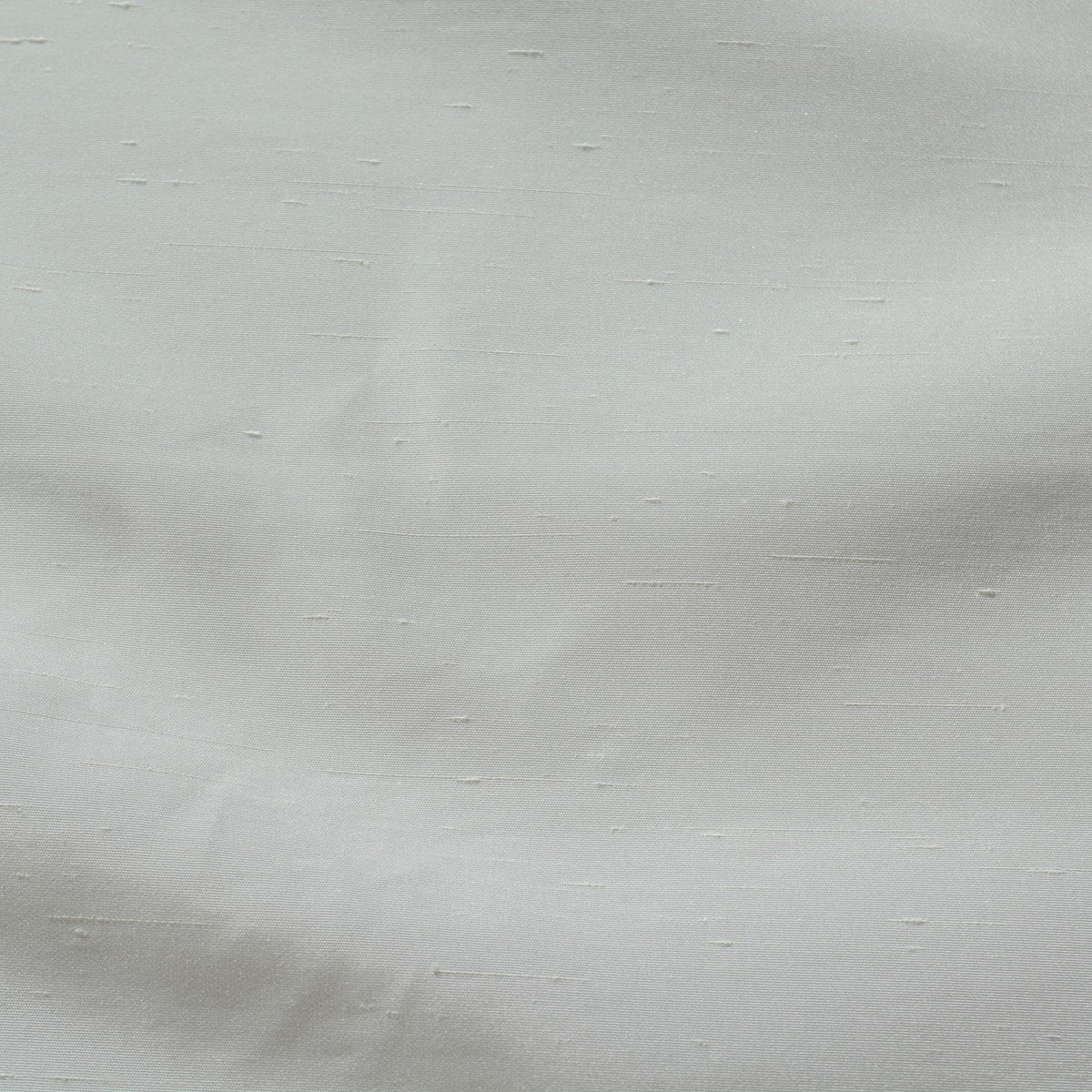 Silk Dupioni Fabric White 45" Wide Luxury Fabric | By the Yard