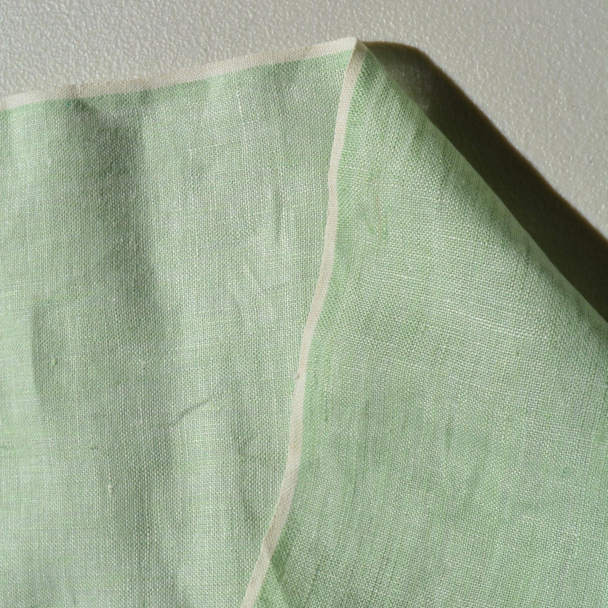 Light green | 100% linen | Linen | Designer Deadstock | By the Yard