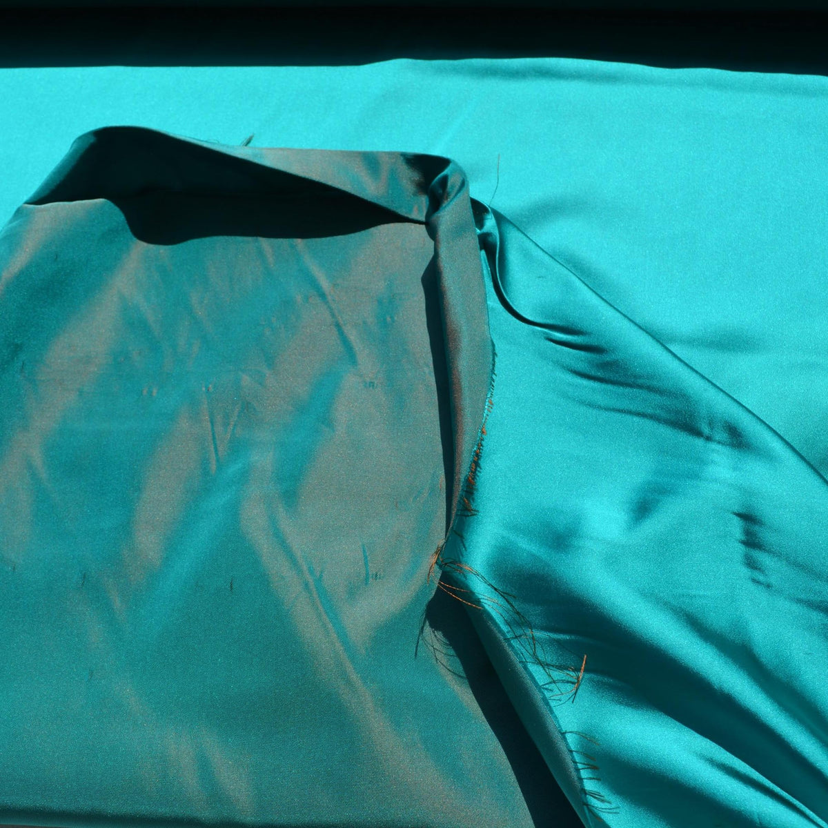 Two-Tone Taffeta Double Sided Fabric | Designer Deadstock | By the Yard