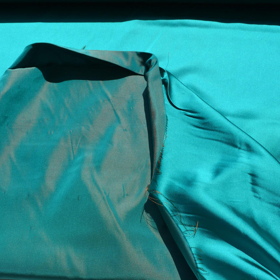Two-Tone Taffeta Double Sided Fabric | Designer Deadstock | By the Yard
