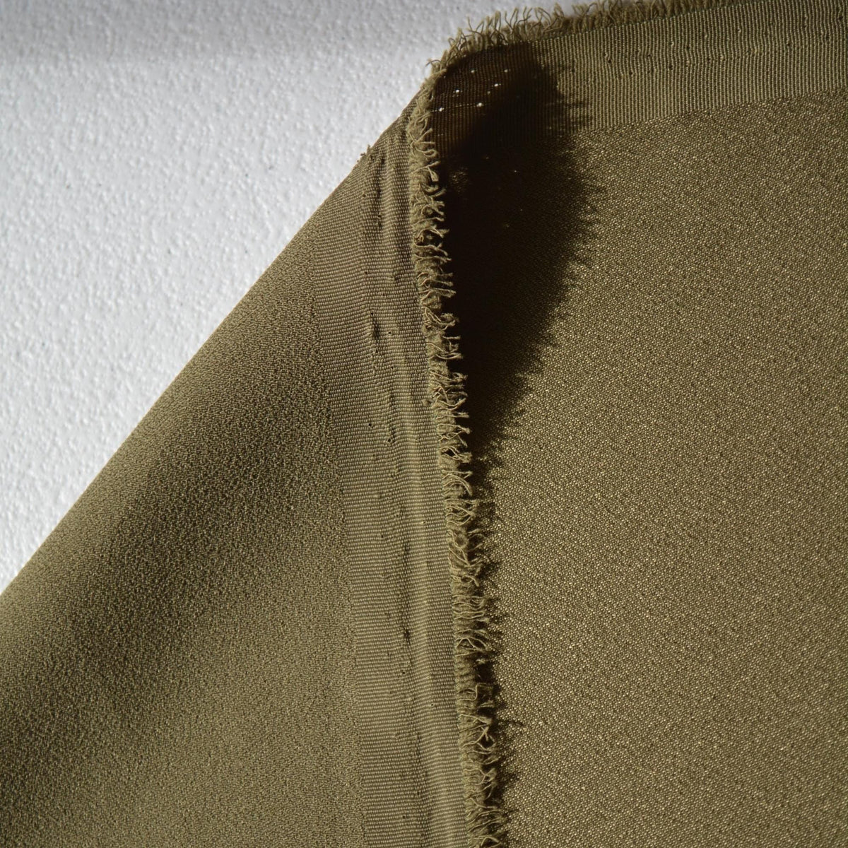 Silk Charmeuse Fabric Forest green 46" Wide Luxury Fabric | By the Yard