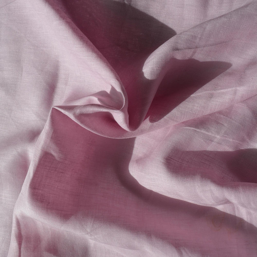 100% Linen Fabric Light purple / lavender 58" Wide Dressmaking Tailoring | By the Yard