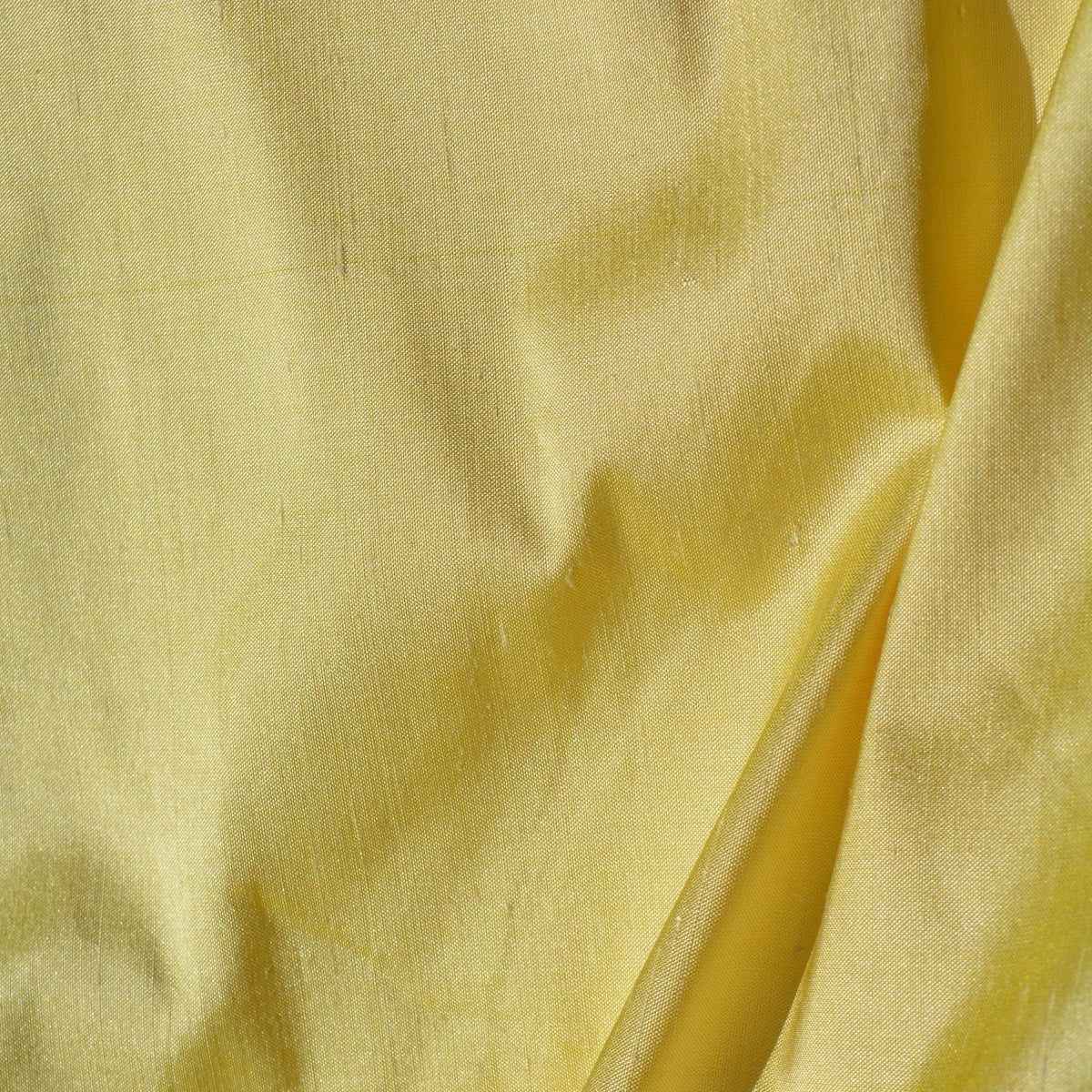 European Silk Dupioni Fabric | 100% Silk, 55" Wide | Textured Shantung Silk for Dresses, Gowns, Drapery & Sewing | By th