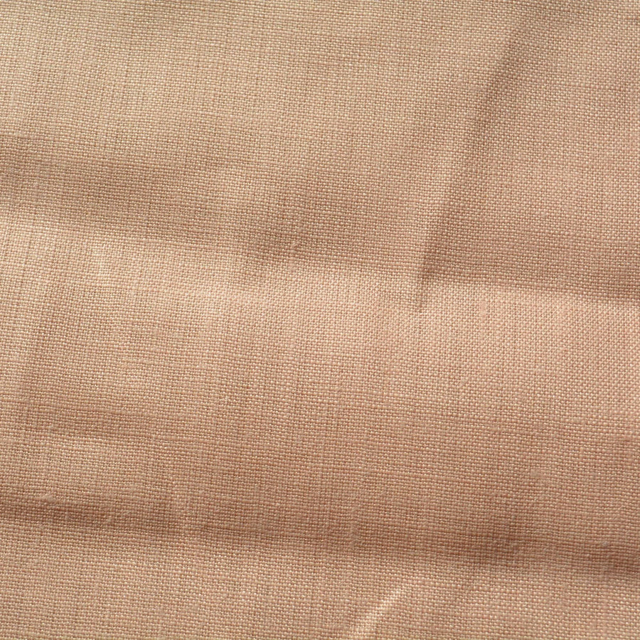 100% Linen Fabric Beige / cream 60" Wide Dressmaking Tailoring | By the Yard