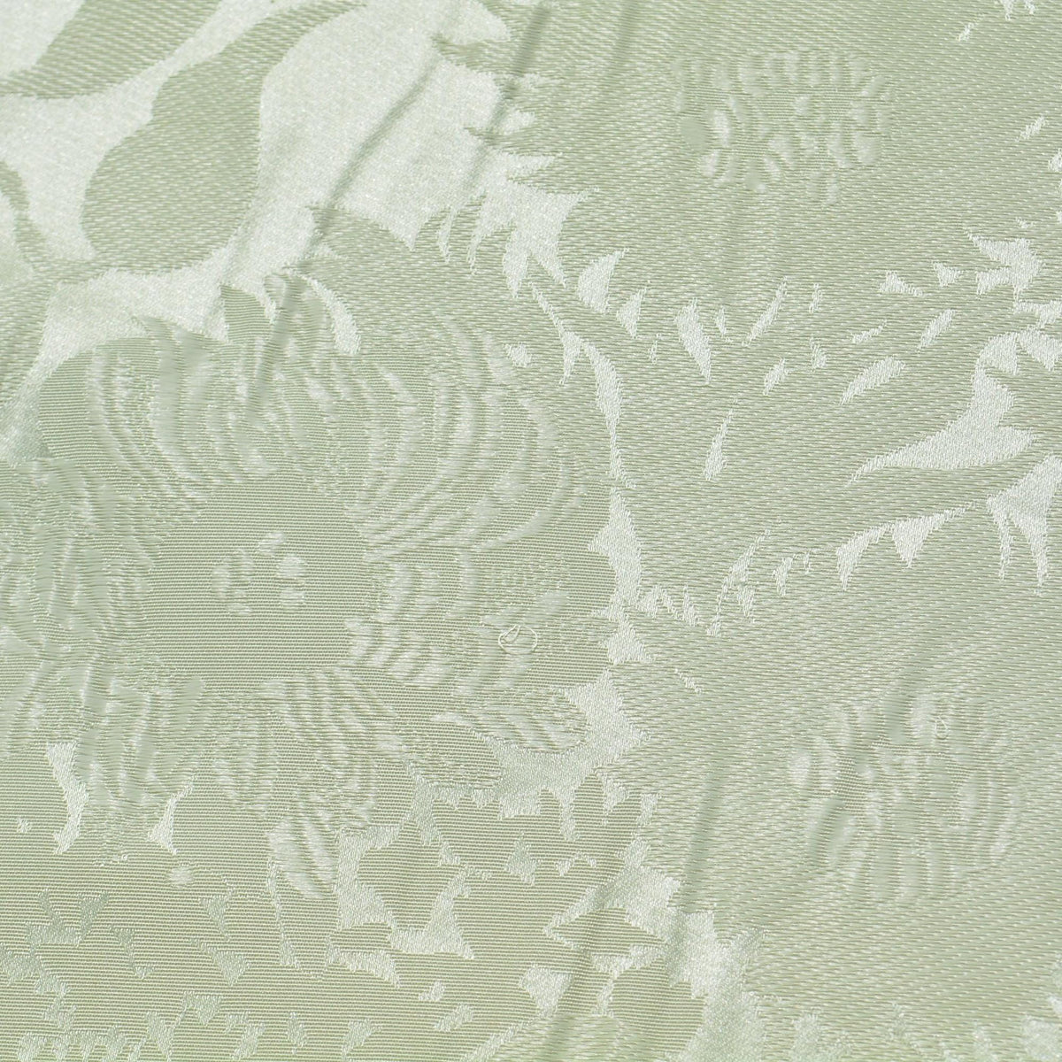 Silk Jacquard Fabric | 100% Silk Floral Pattern, 47.5” | Luxury Bridal & Dressmaking Fabric | By the Yard