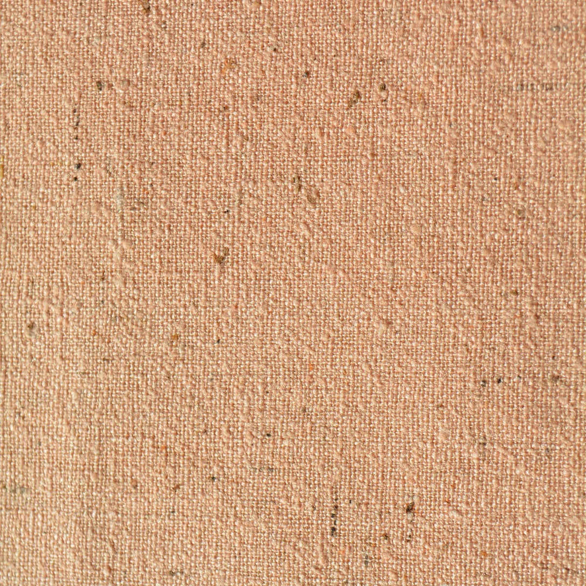 Raw Silk Noil Fabric Light pink melange Melange 36" Wide Luxury Fabric | By the Yard