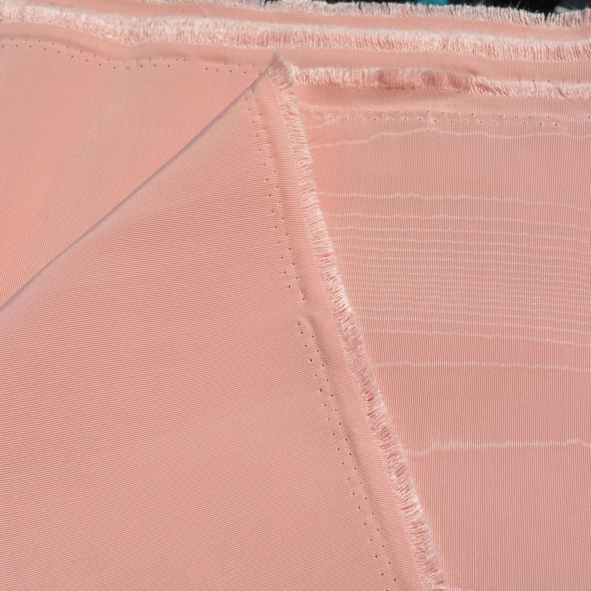 Pink Moiré — OEKO-TEX Recycled, 1 Yard