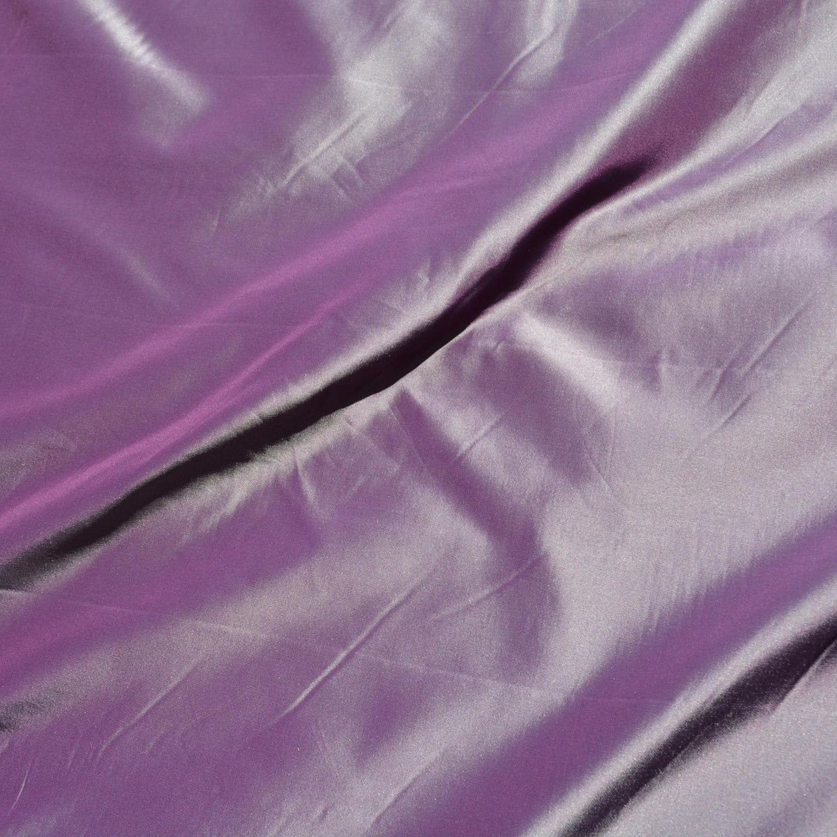 Purple Two-Tone Taffeta Fabric | Designer Deadstock | By the Yard