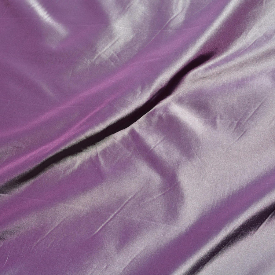 Purple Two-Tone Taffeta Fabric | Designer Deadstock | By the Yard