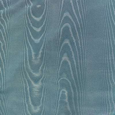 Dark Green Moiré — OEKO-TEX Recycled, 1 Yard
