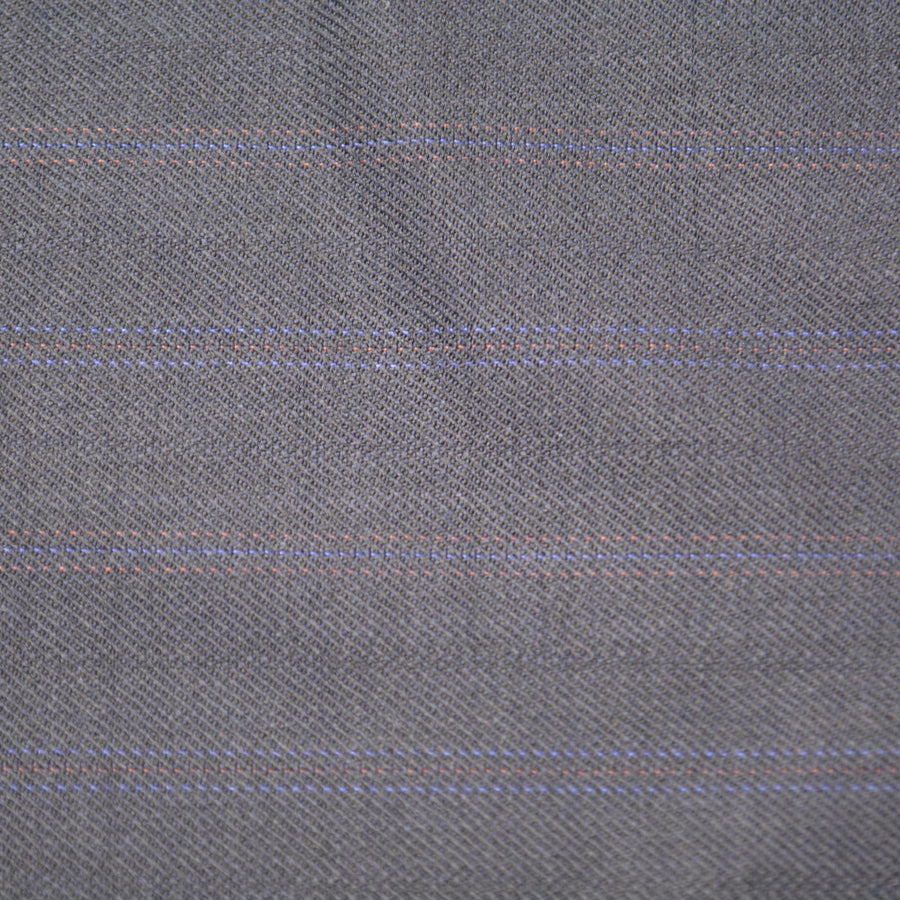 British Cashmere Wool Super 100s Wool Suiting Fabric | made in England | Designer Deadstock | By the Yard