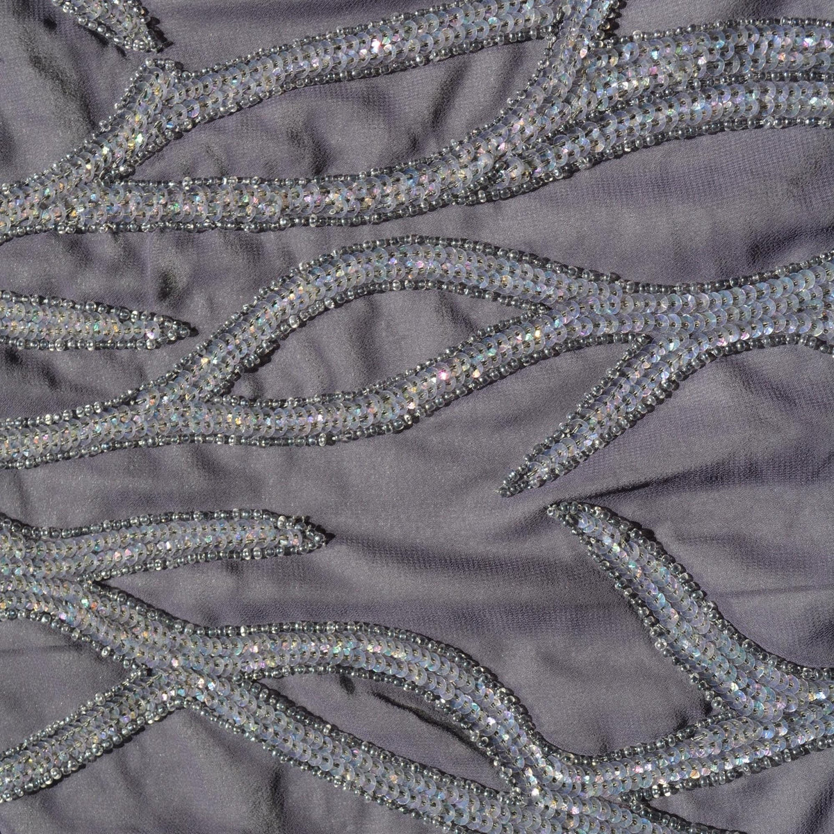 Polyester Specialty Fabric Assorted Embroidered fabric 40" Wide Luxury Fabric Sewing | By the Yard
