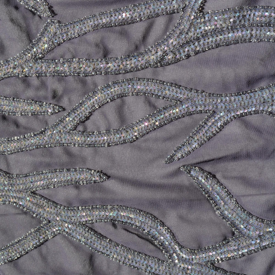 Polyester Specialty Fabric Assorted Embroidered fabric 40" Wide Luxury Fabric Sewing | By the Yard