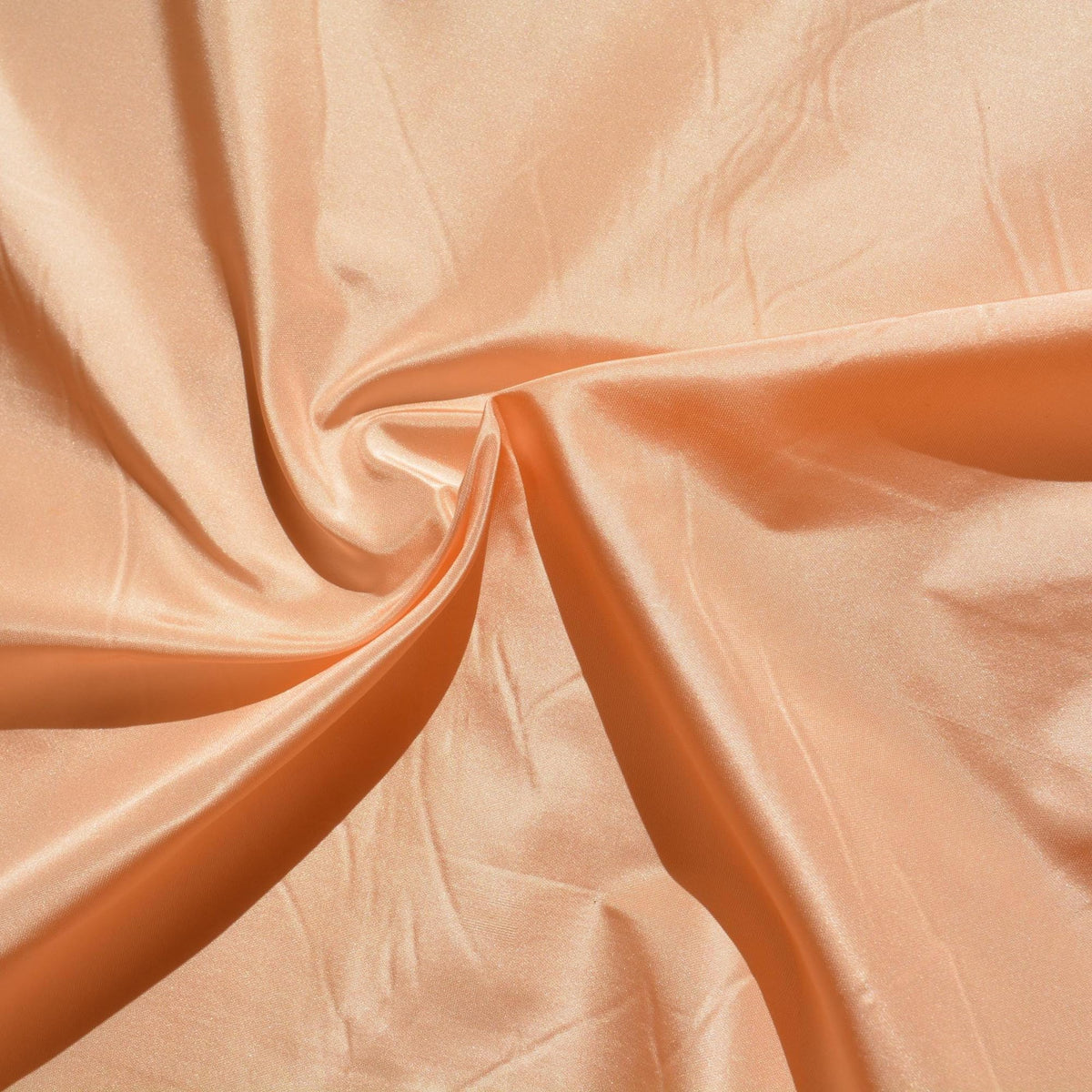 Silk Taffeta Fabric Light peach 48" Wide Luxury Fabric | By the Yard