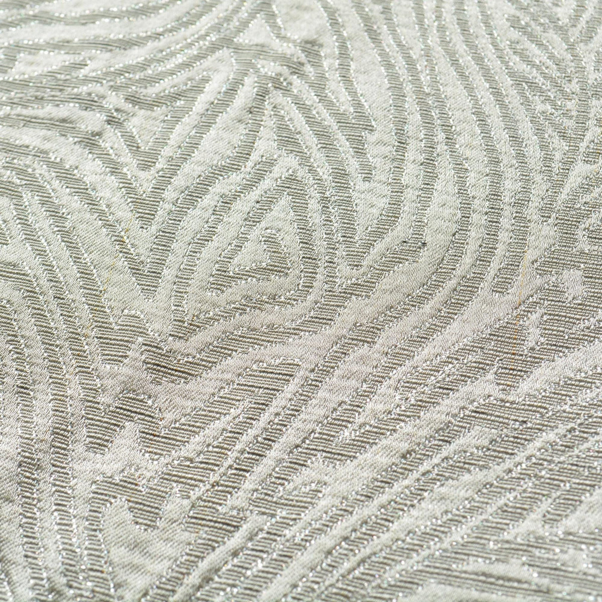 Brocade Fabric | Ivory | Upholstery Fabric & Home Decor Textile | Curtain, Drapery, Pillow | By the Yard