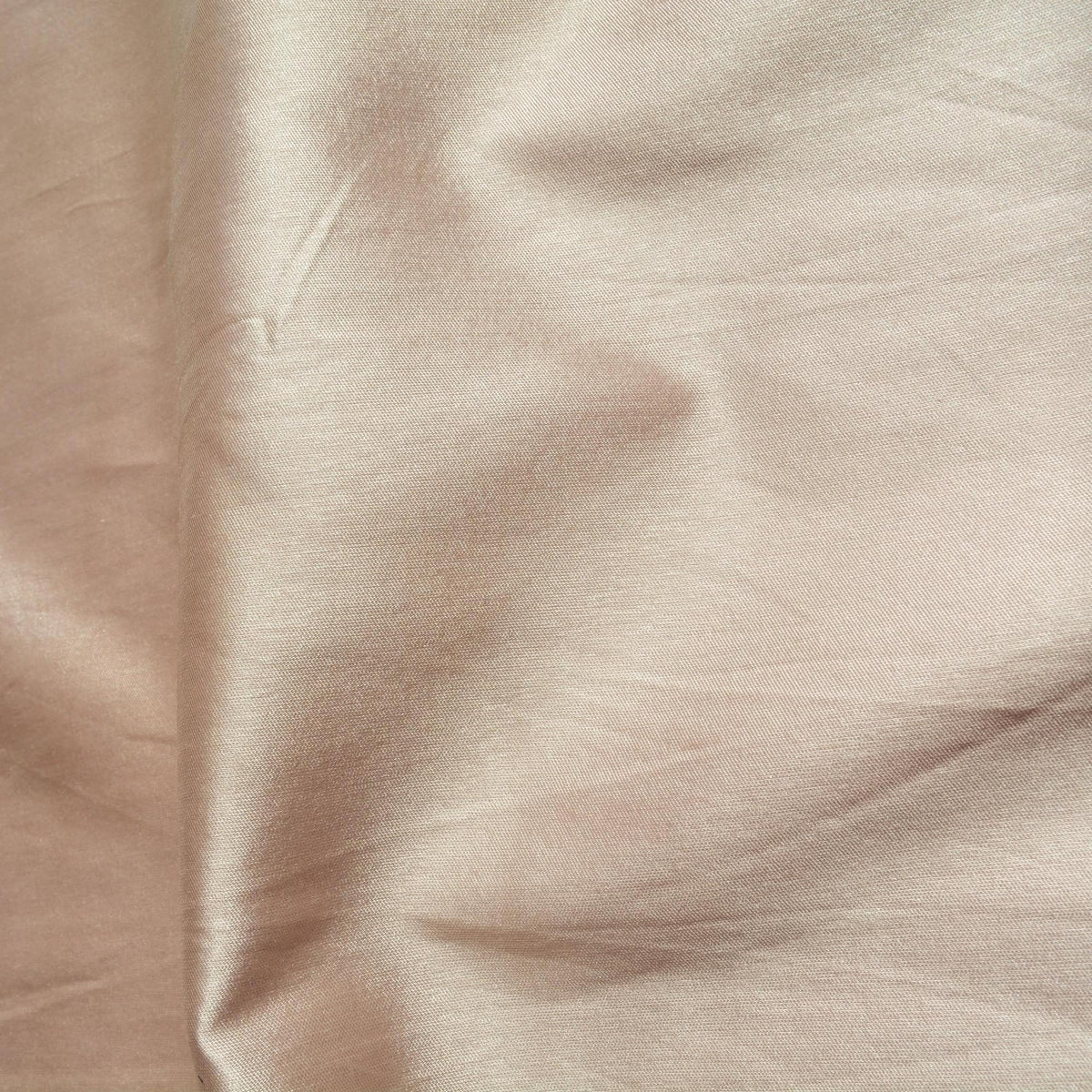 100% Silk Duchess Satin Fabric Light Pink Bridal Heavyweight 54.5 Inch Usable | By the Yard
