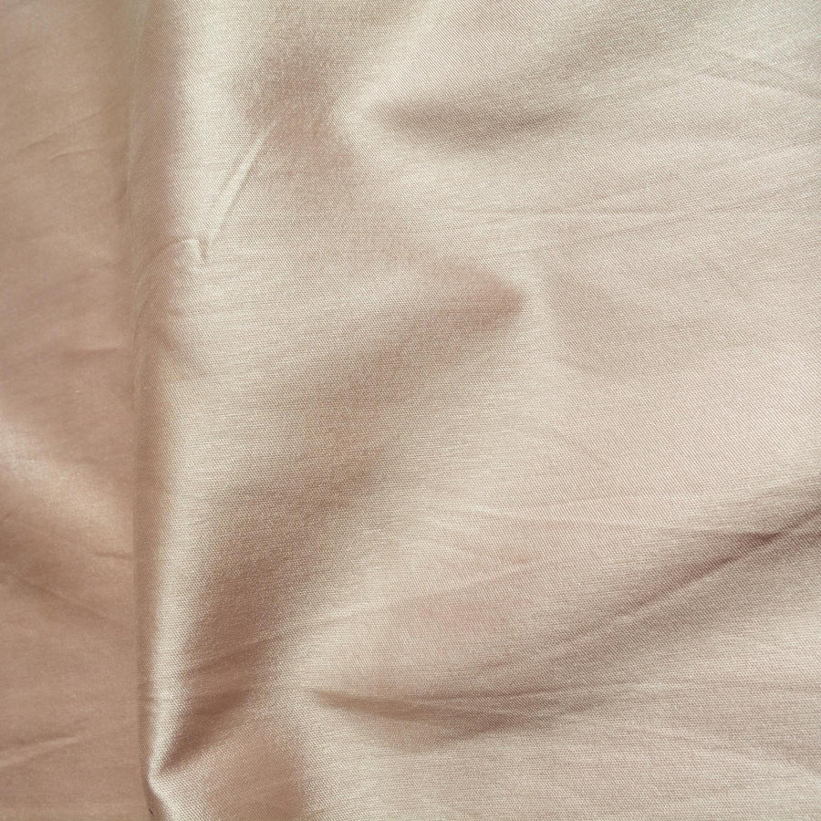 100% Silk Duchess Satin Fabric Light Pink Bridal Heavyweight 54.5 Inch Usable | By the Yard