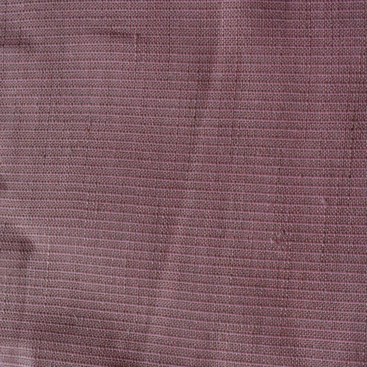 100% Linen Fabric Striped Mauve striped 35" Wide Dressmaking Tailoring | By the Yard