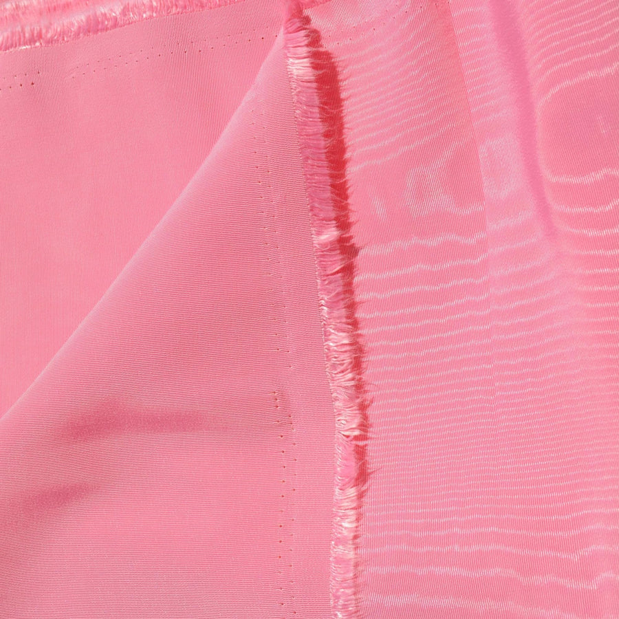 Pink Moiré — OEKO-TEX Recycled, 1 Yard