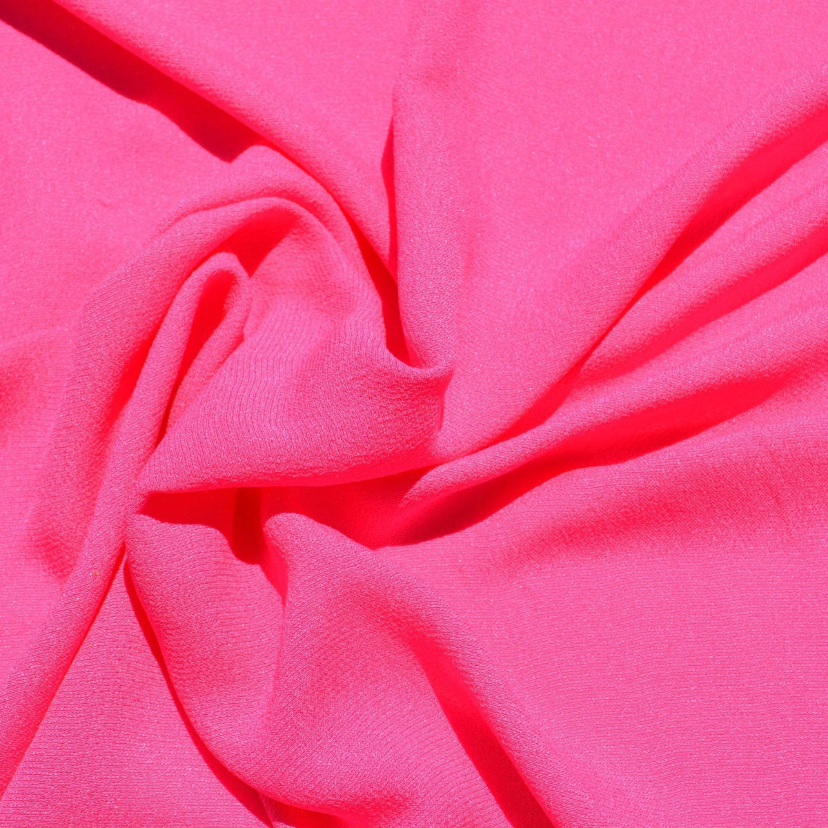 Silk Blend Stretch Jersey Fabric | Pink Lightweight Designer Deadstock | Tops, Dresses, Activewear | By the Yard