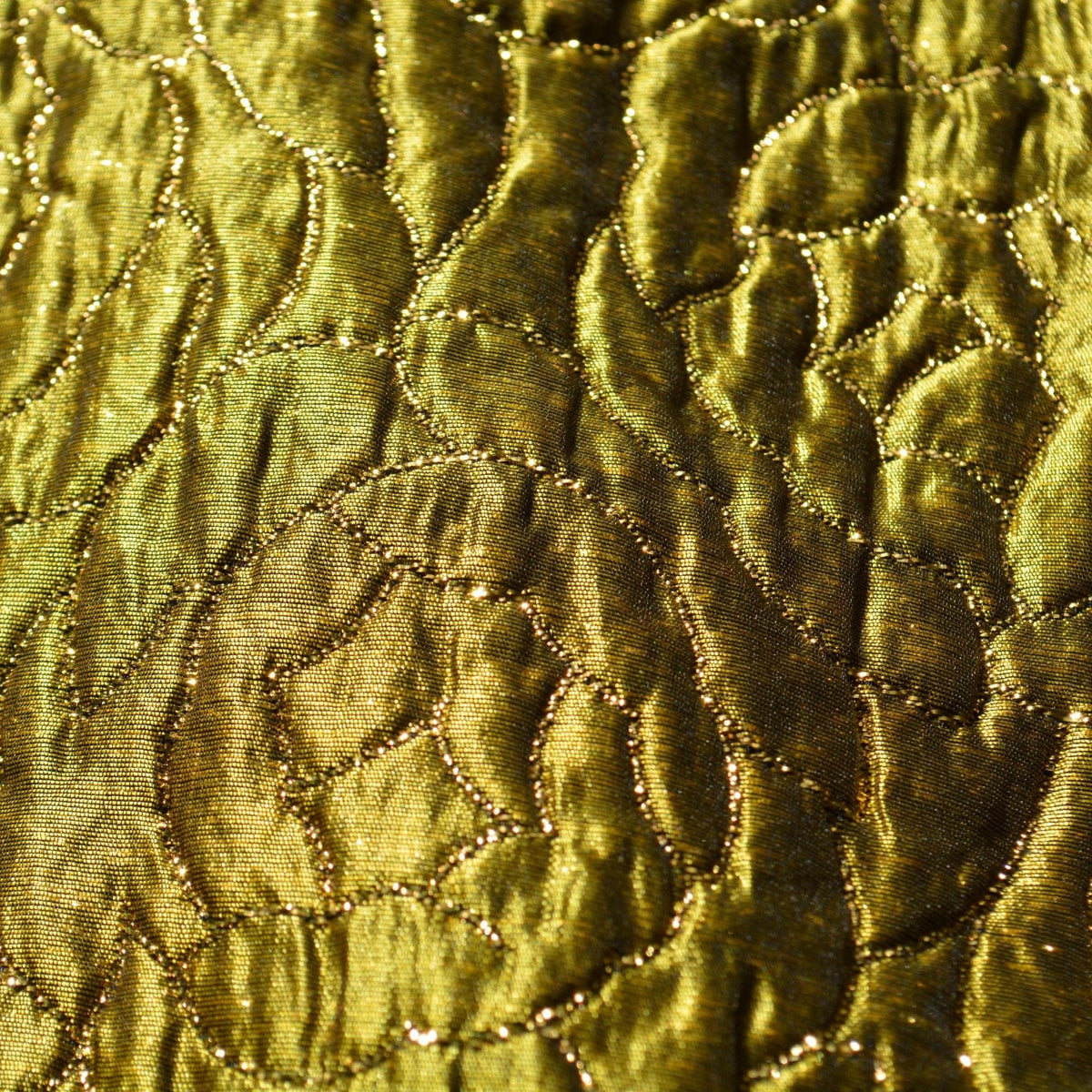 Metallic Brocade Fabric | Upholstery Fabric & Home Decor Textile | Curtain, Drapery, Pillow | By the Yard