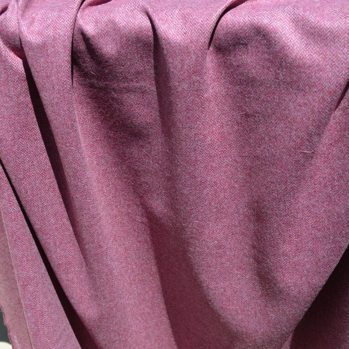 Winter Designer Designer Wool Tweed Fabric | 100% Designer Wool, 61" Wide | Luxury Suiting, Jackets, Coats, Apparel Fabr