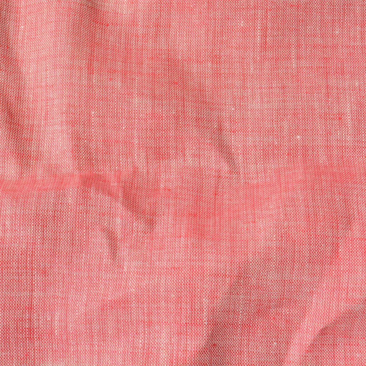 Pink and white | 100% linen | Linen | Designer Deadstock | By the Yard