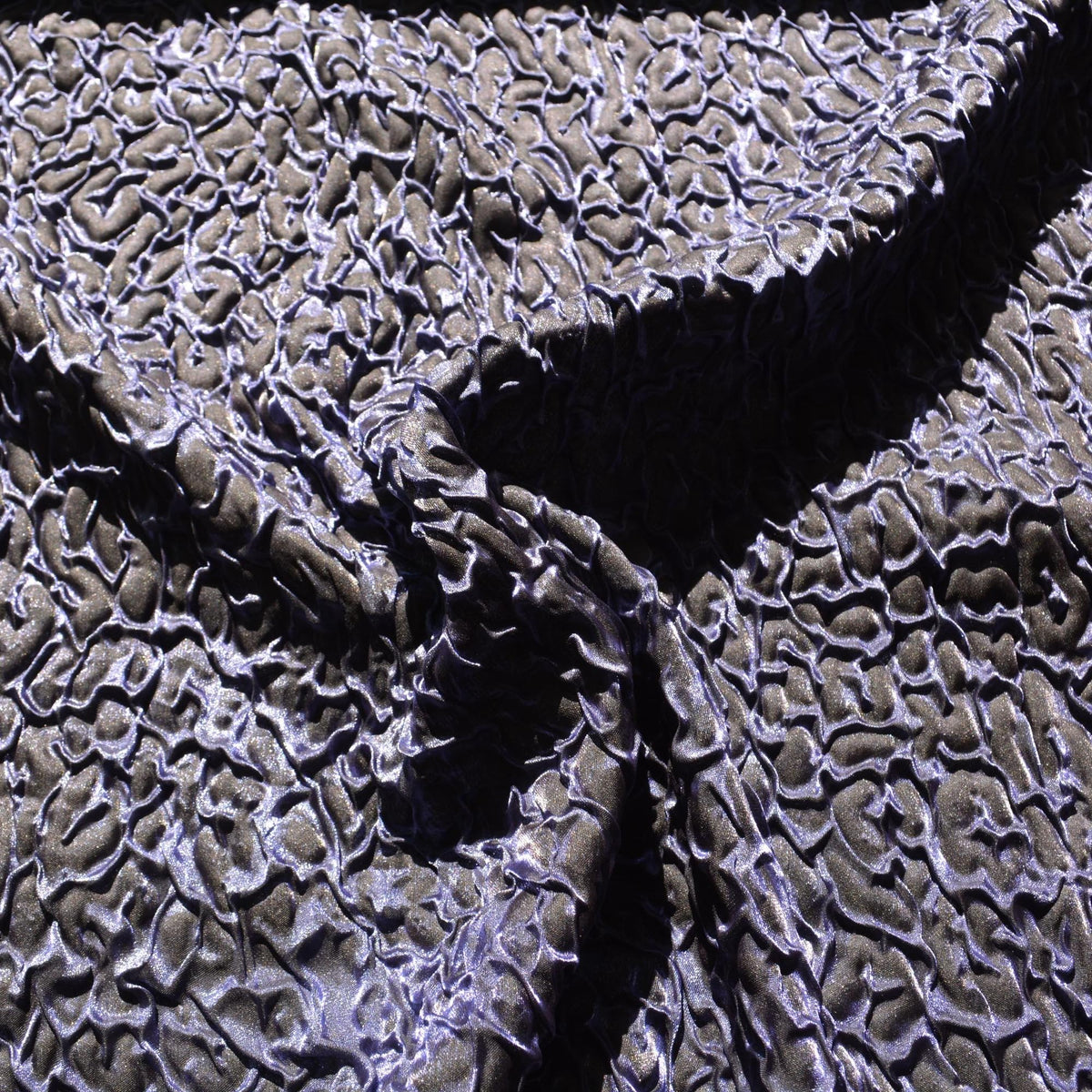Black and blue Brocade Fabric | Upholstery Fabric & Home Decor Textile | Curtain, Drapery, Pillow | By the Yard