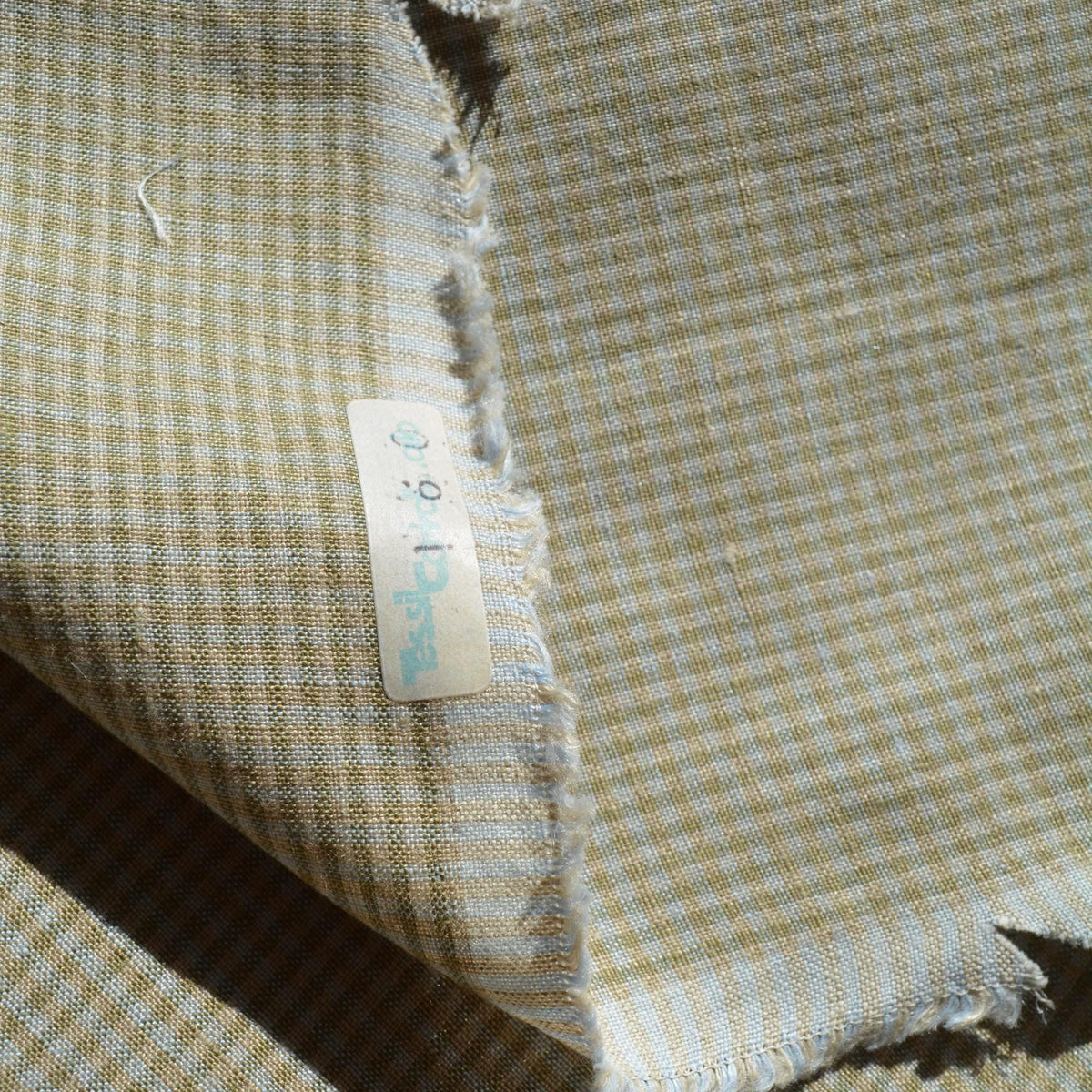 Linen Fabric | Beige | Designer Yardage |By the Yard