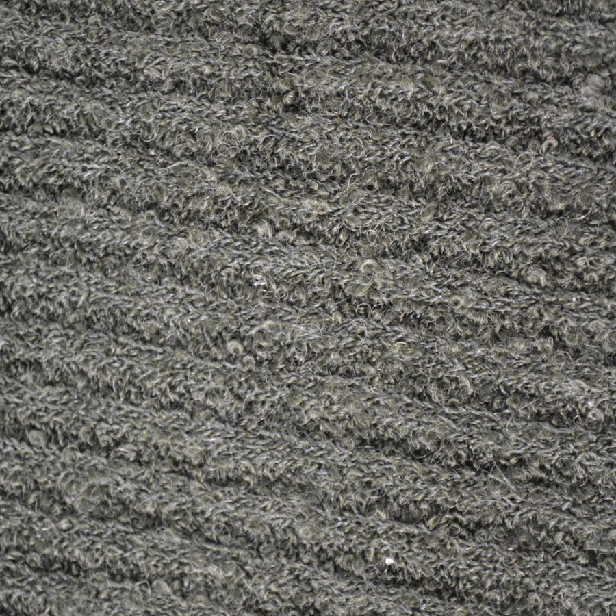 Austrian Dark Green Mohair Blend Knit Fabric 55 Inch Wide | By the Yard