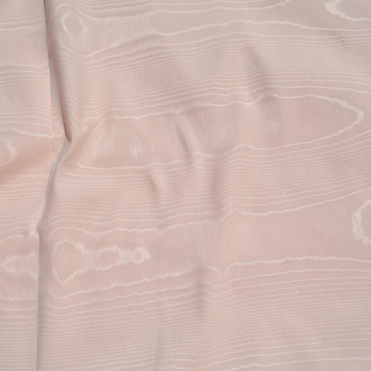 Light Pink Moiré — OEKO-TEX Recycled, 1 Yard