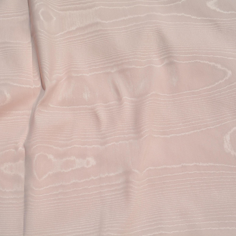 Light Pink Moiré — OEKO-TEX Recycled, 1 Yard