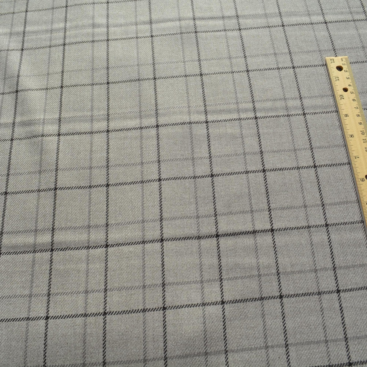 Winter Lightweight Wool Tweed Fabric | 100% Designer Wool, 61.5" Wide | Luxury Suiting, Jackets, Coats, Apparel Fabric