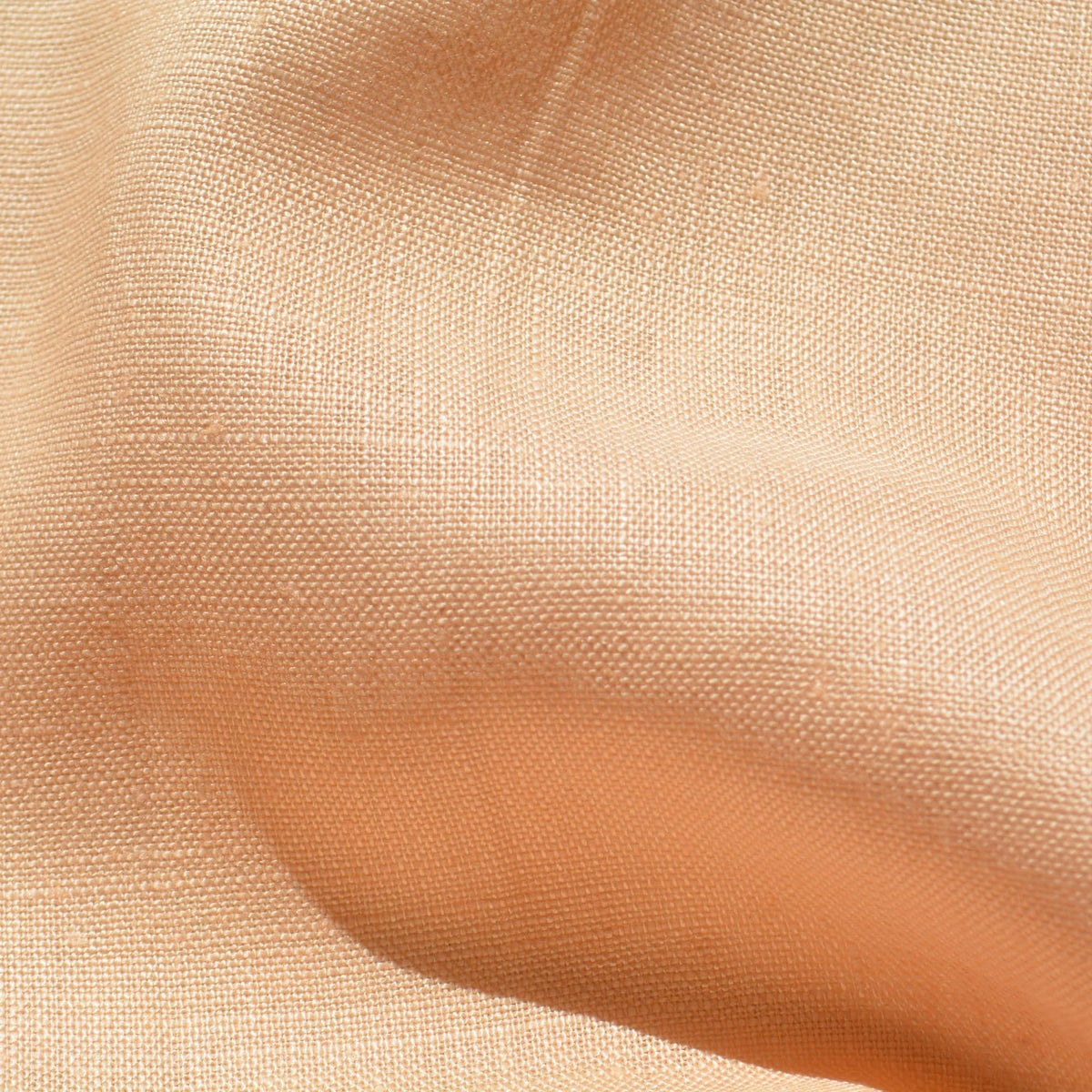 100% Linen Fabric Light peach 46" Wide Dressmaking Tailoring | By the Yard