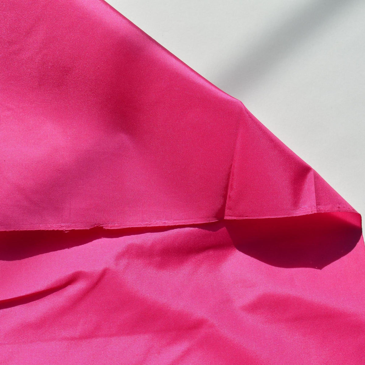 European Silk Taffeta Fabric by the Yard | 100% Silk, 48" Wide | Iridescent Dupioni-Style Fabric for Dresses, Gowns & Dé