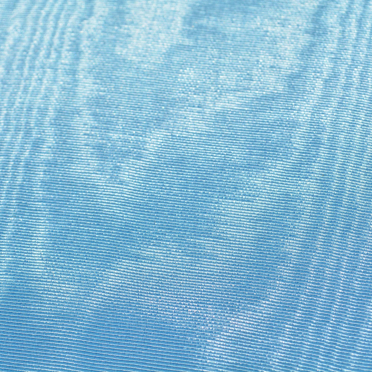 Blue Cotton Moiré — American Water Silk, 1 Yard