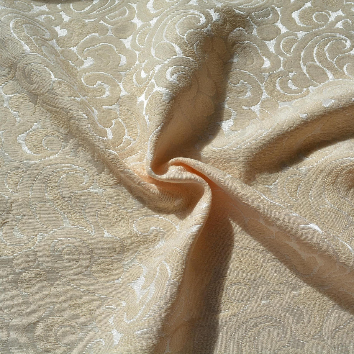 Silk Cotton Brocade | Upholstery Fabric & Home Decor Textile | Curtain, Drapery, Pillow | By the Yard