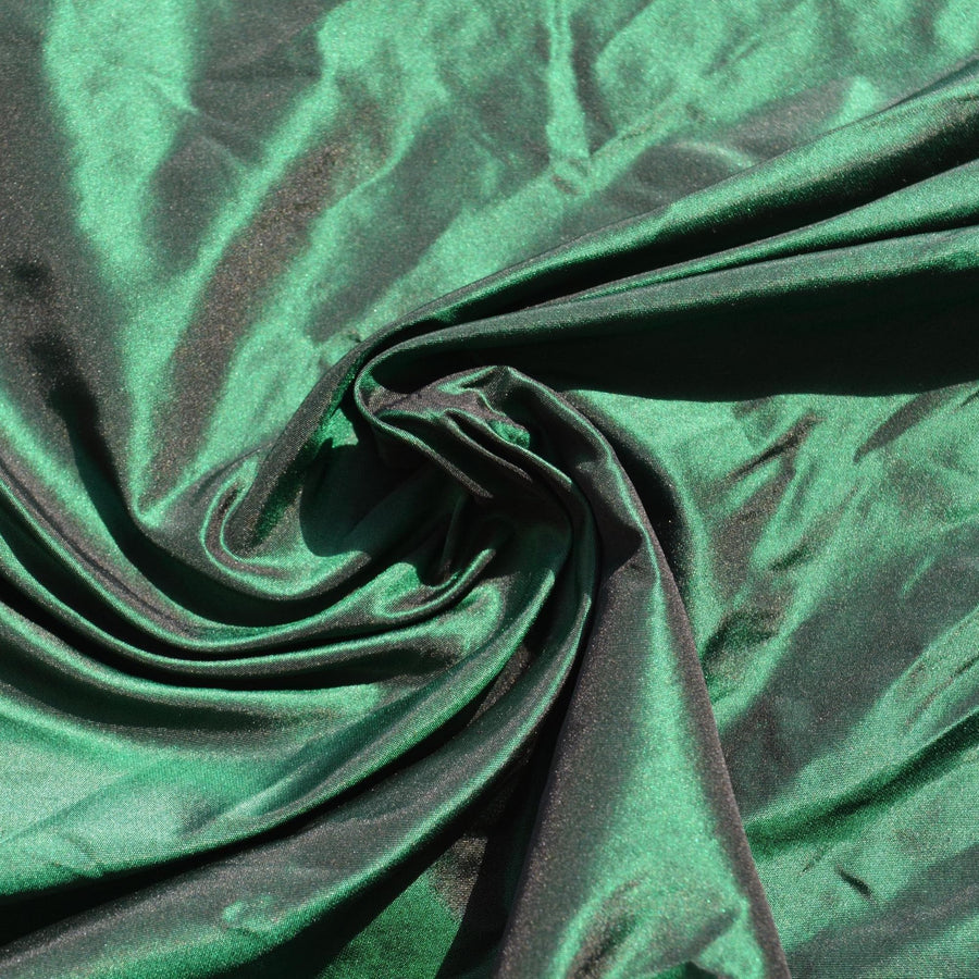 Two-Tone 100% Silk Taffeta Fabric | Designer Deadstock | By the Yard