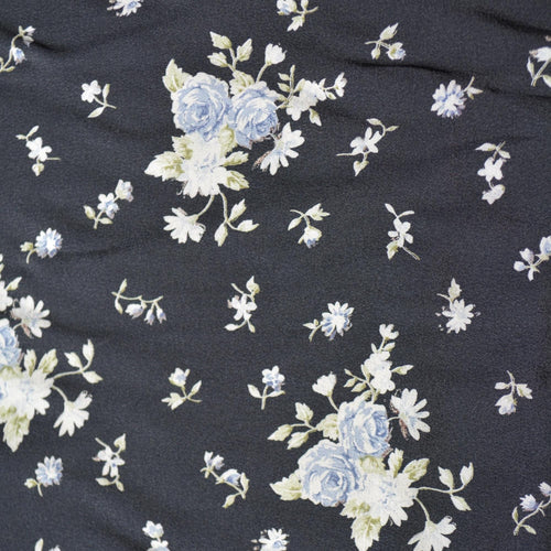 100% SILK · Crepe