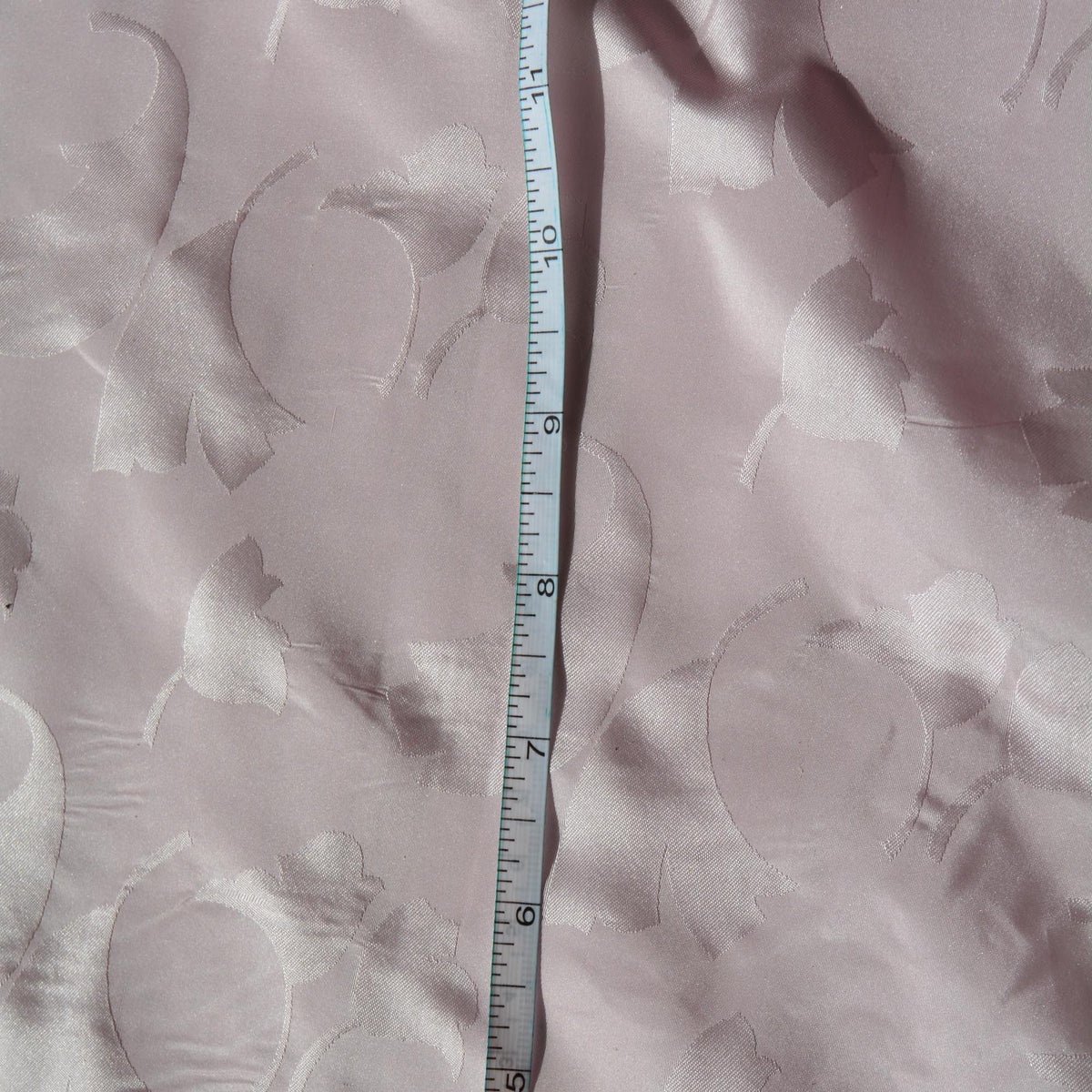 Silk Taffeta Fabric Light pink 36" Wide Luxury Fabric | By the Yard