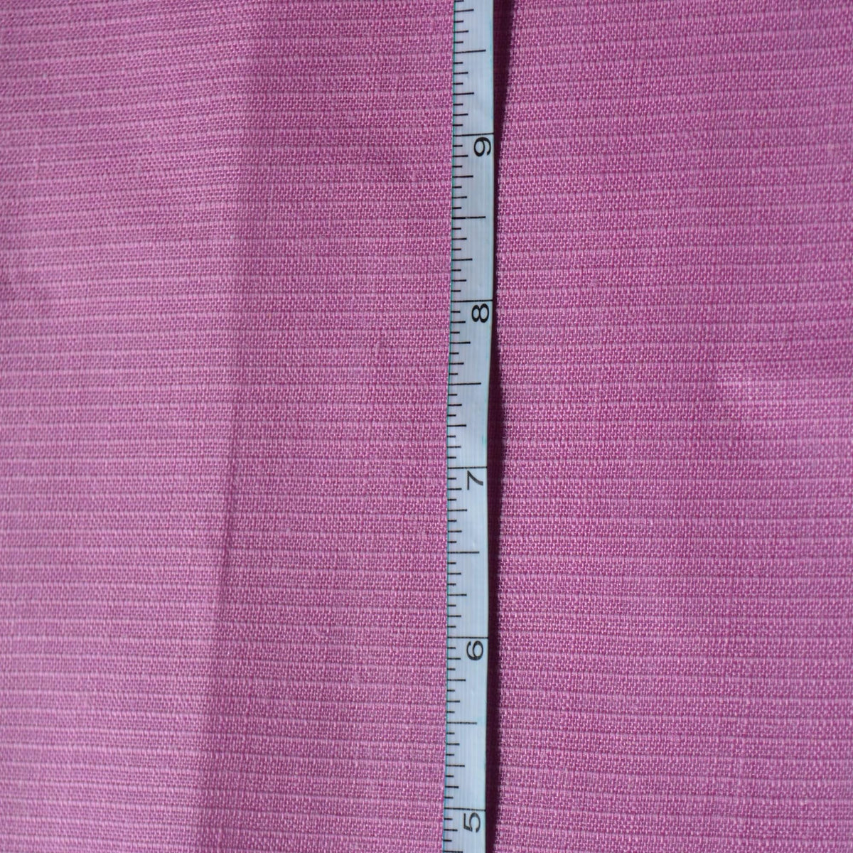 100% Linen Fabric Striped Purple pink striped 35" Wide Dressmaking Tailoring | By the Yard