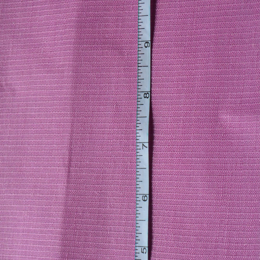 100% Linen Fabric Striped Purple pink striped 35" Wide Dressmaking Tailoring | By the Yard