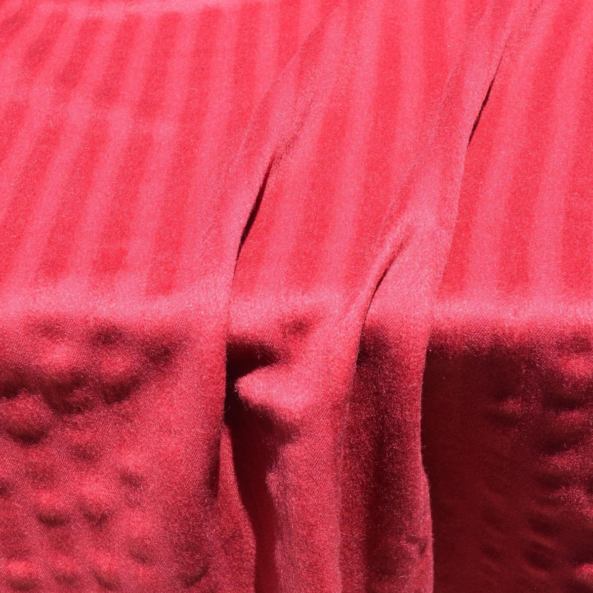 French Designer Brushed Wool Striped Fabric | Designer Deadstock 65" Wide | Luxury Suiting, Jackets, Coats, Apparel Fabr
