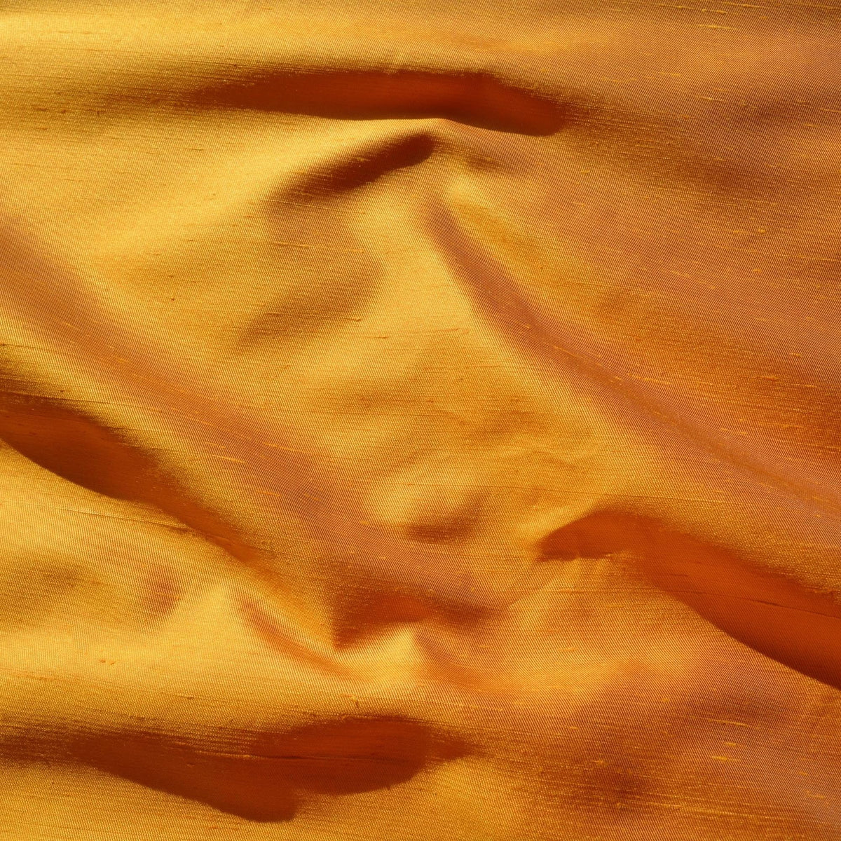 Silk Dupioni Fabric Two-tone yellow Two-tone 56" Wide Luxury Fabric | By the Yard